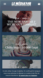 Mobile Screenshot of le-mediator.net